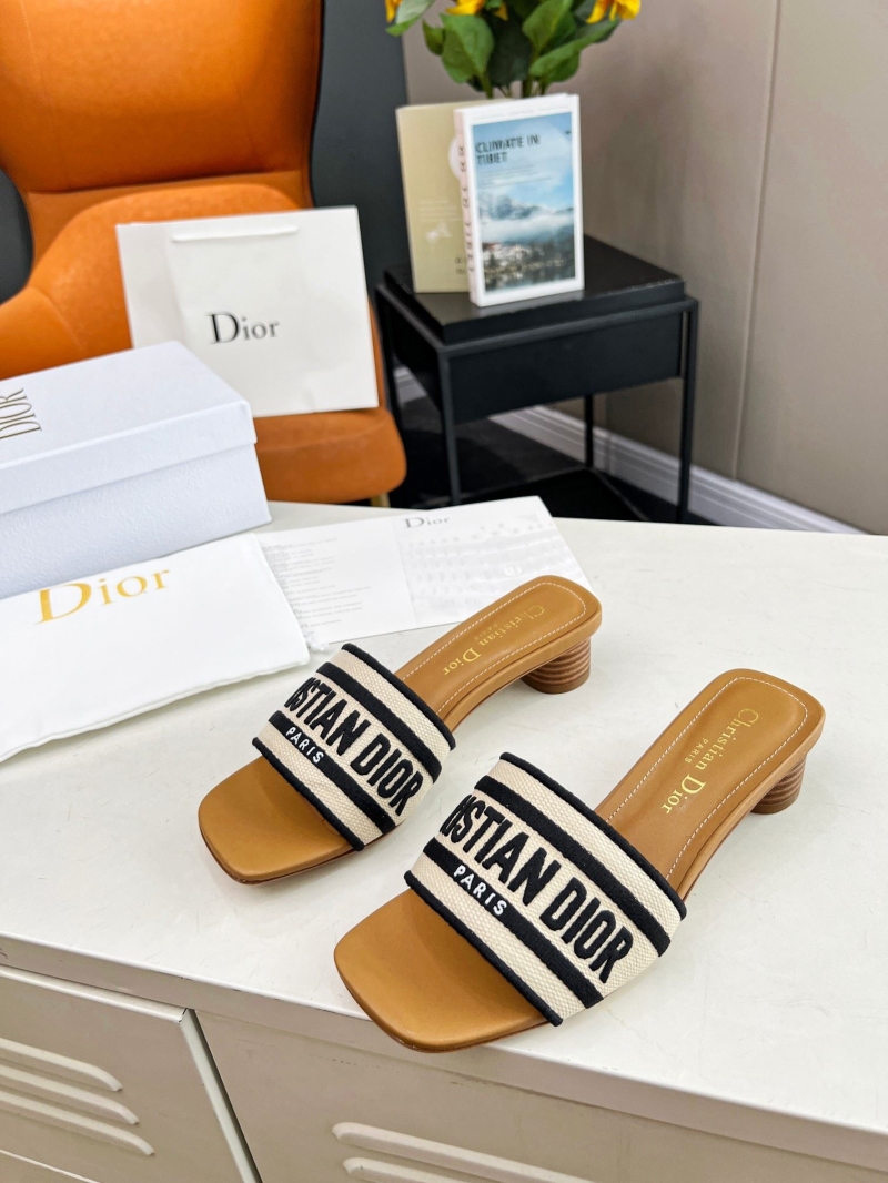 Christian Dior Slippers